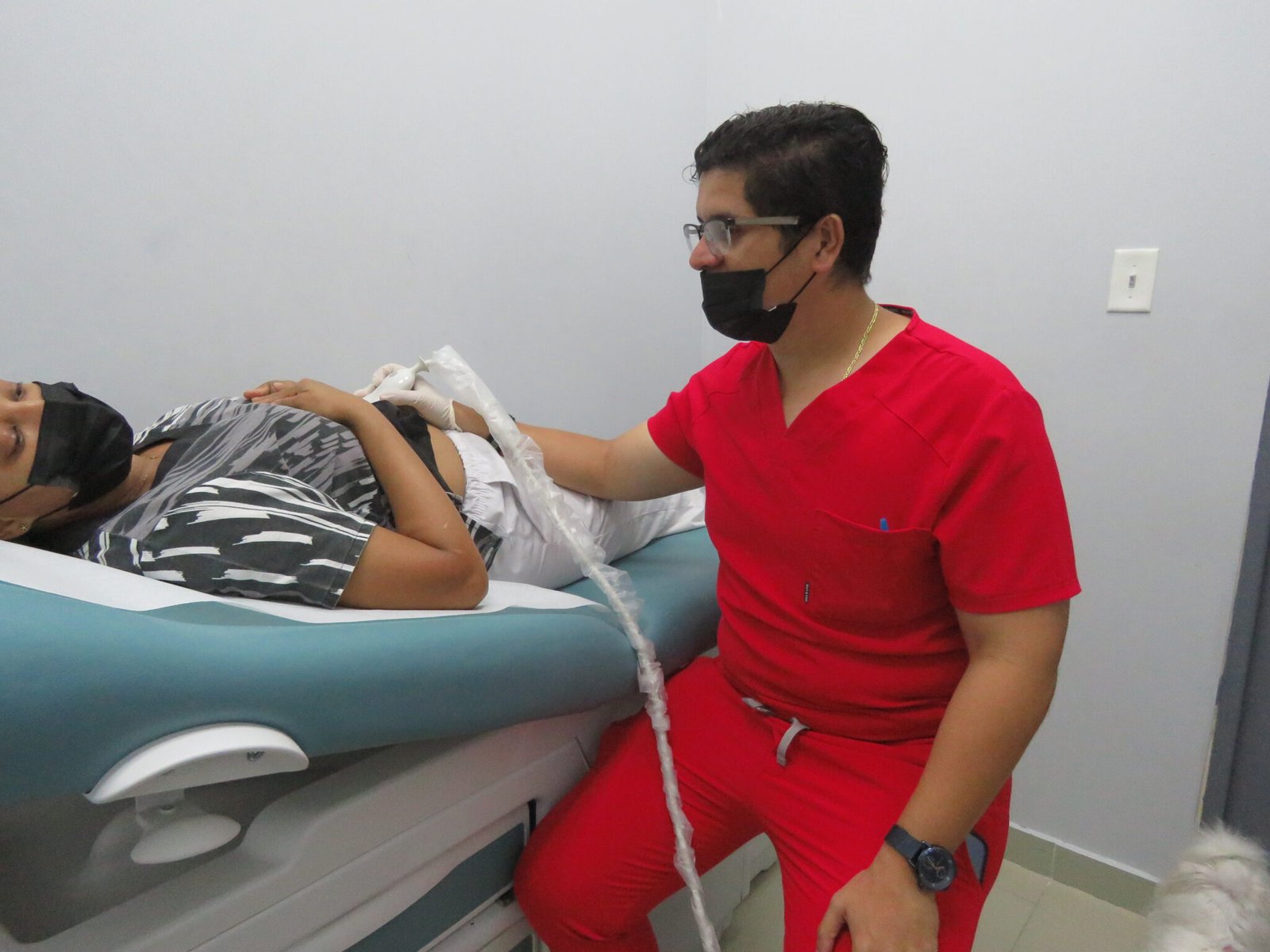 Ultrasound realizado en la ciudad de Panama