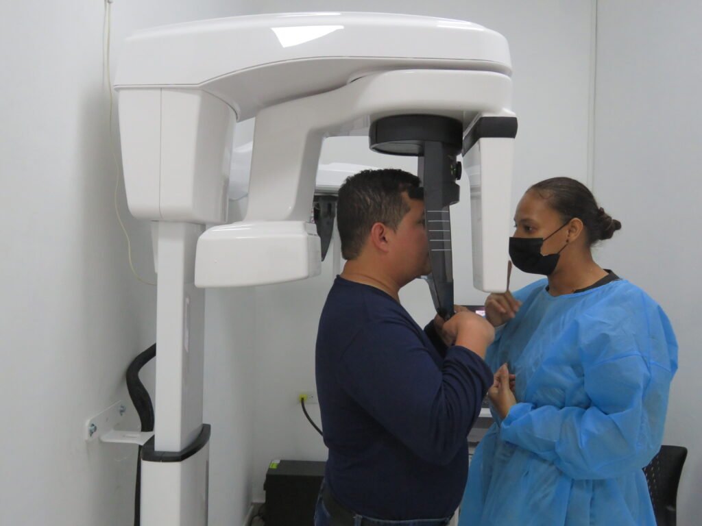 Panorámica dental realizada en la ciudad de Panamá